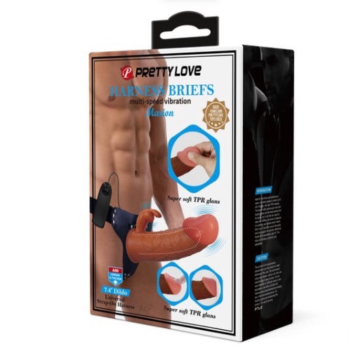 Arnés Protesis Dildo Vibrador Realístico 946 856 918