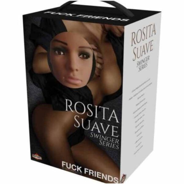 Muñeca inflable Rosita suave