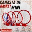 CANASTA DE BASKET REBATIBLE-SEGURA Y RESISTENTE /Isayaras Group
