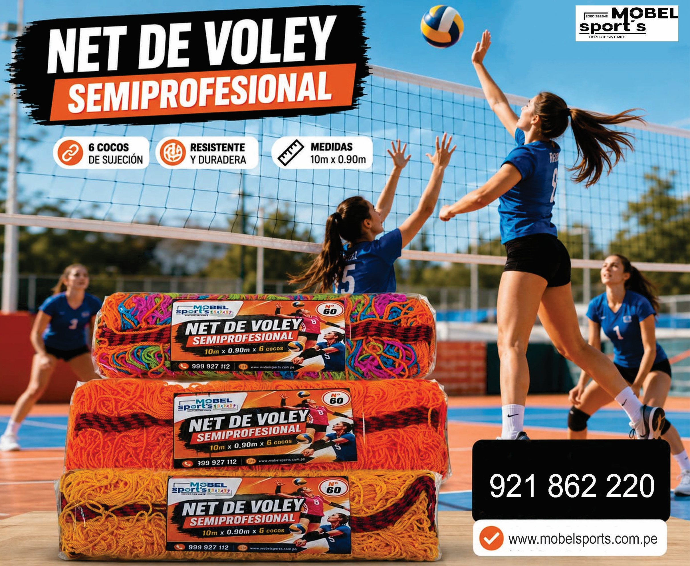 torneos deportivos / marcador de voley / mobel sports