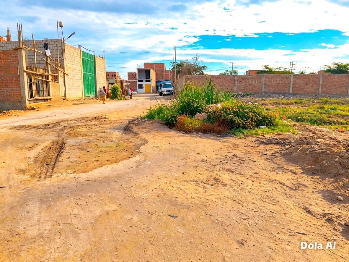 SE VENDE TERRENO DE 500 m² — LA DISPENSA, CHICLAYO 🏠
