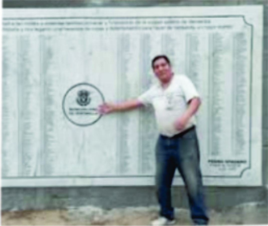 PLACAS DE MÁRMOL PARA INAUGURACIÓN DE OBRAS