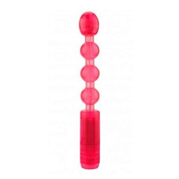 BOLAS CHINAS VIBRADOR FLEXIBLE ROJO