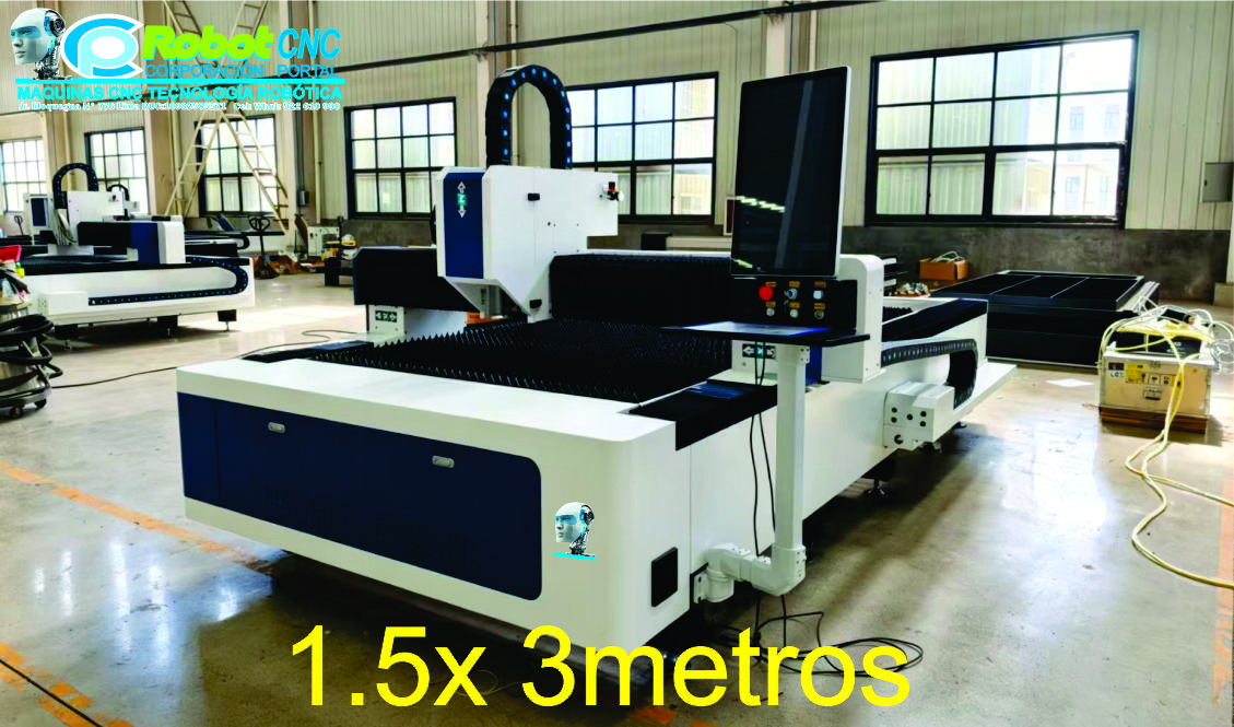Laser de fibra de 3kw y otras maquinas CNC