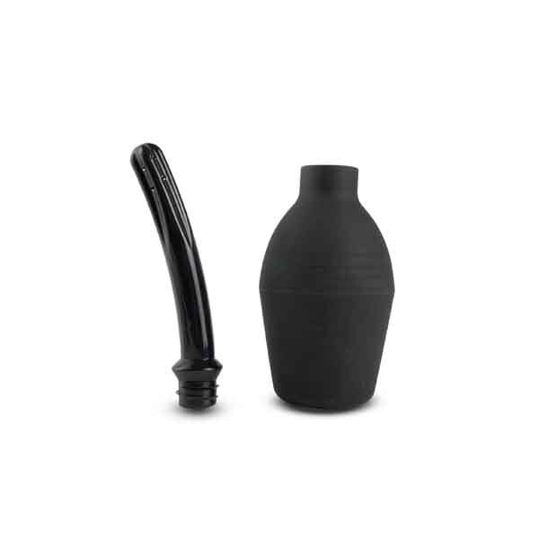 CONSOLADOR ENEMA BLACK MONT CURVO