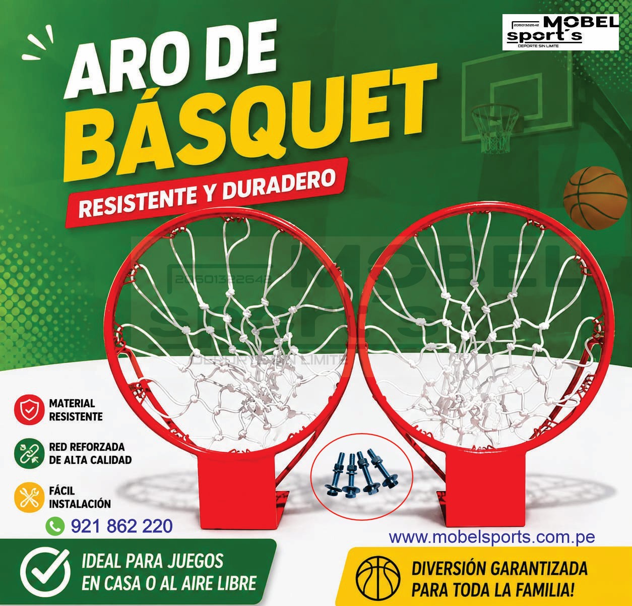 Conos para Futbol / MOBEL SPORTS