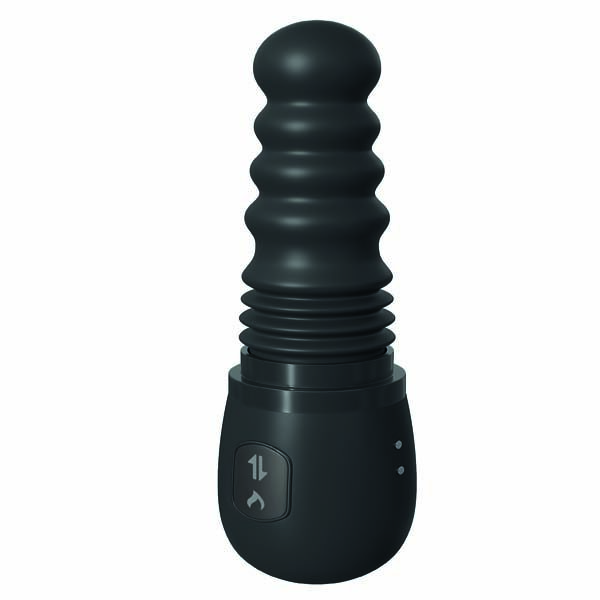 VIBRADOR FANTASY GIRATORIO NEGRO