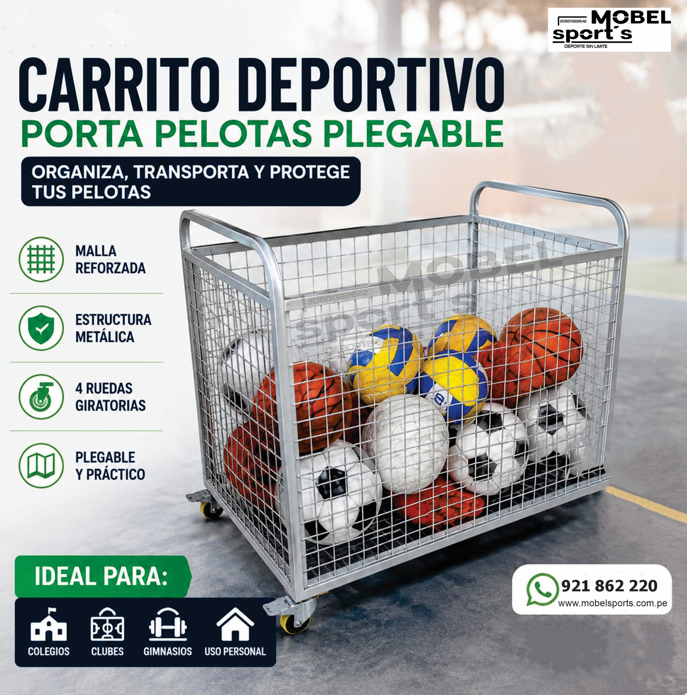 Conos para Futbol / MOBEL SPORTS