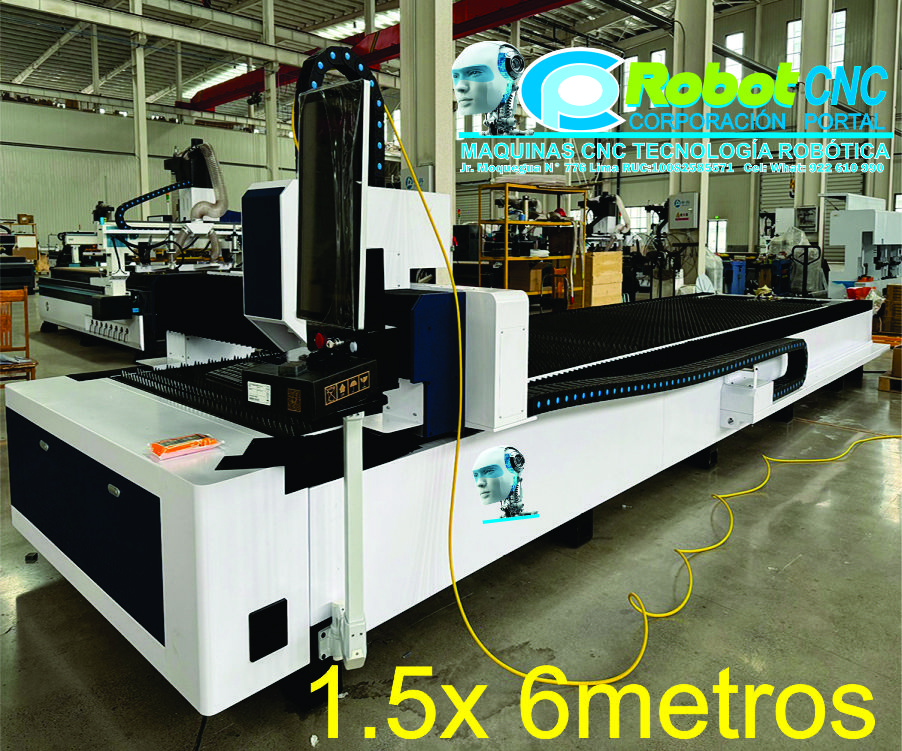 Laser de fibra de 3kw y otras maquinas CNC