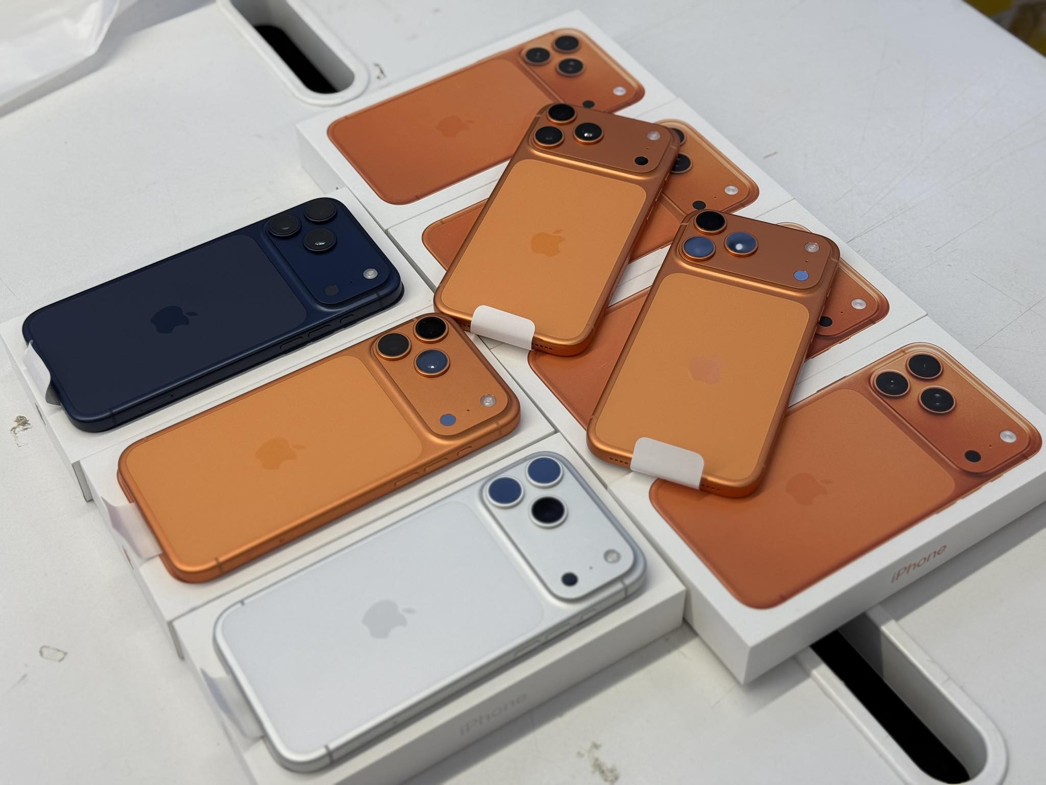 Apple iPhone 17 Pro Max 2TB Cost €600