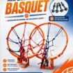 Mini tablero de Básquet vidrio templado + Aro / MOBEL SPORTS