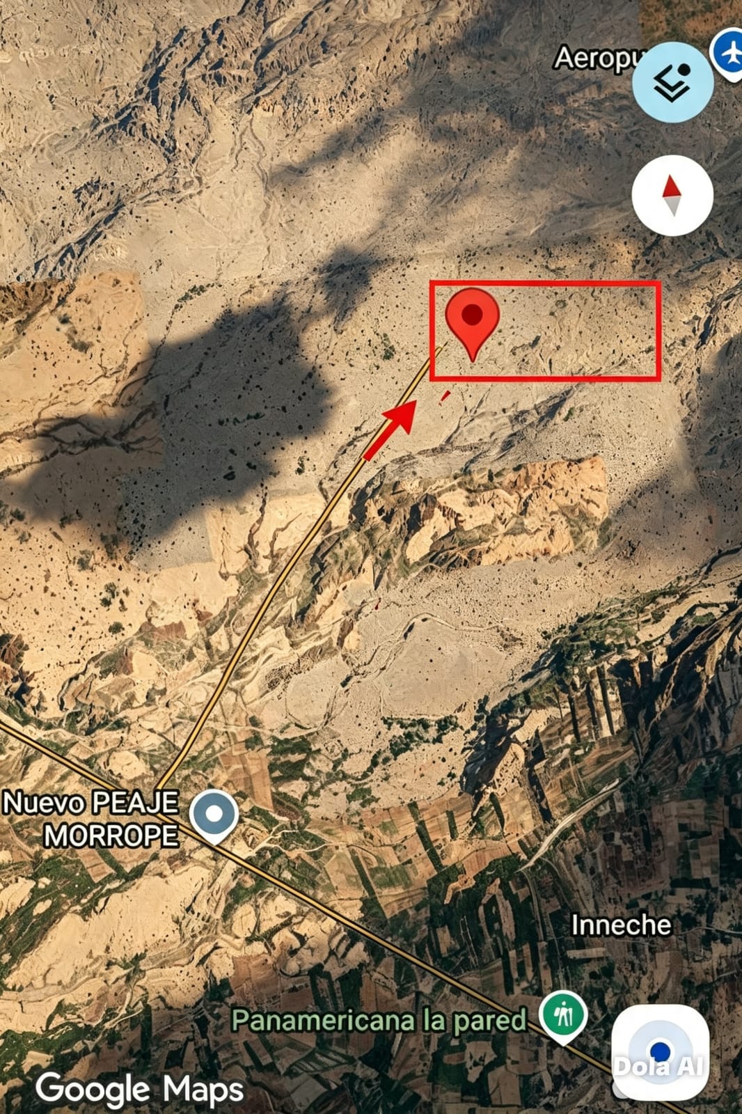 SE VENDE 250 HECTÁREAS — MORROPE, LAMBAYEQUE
