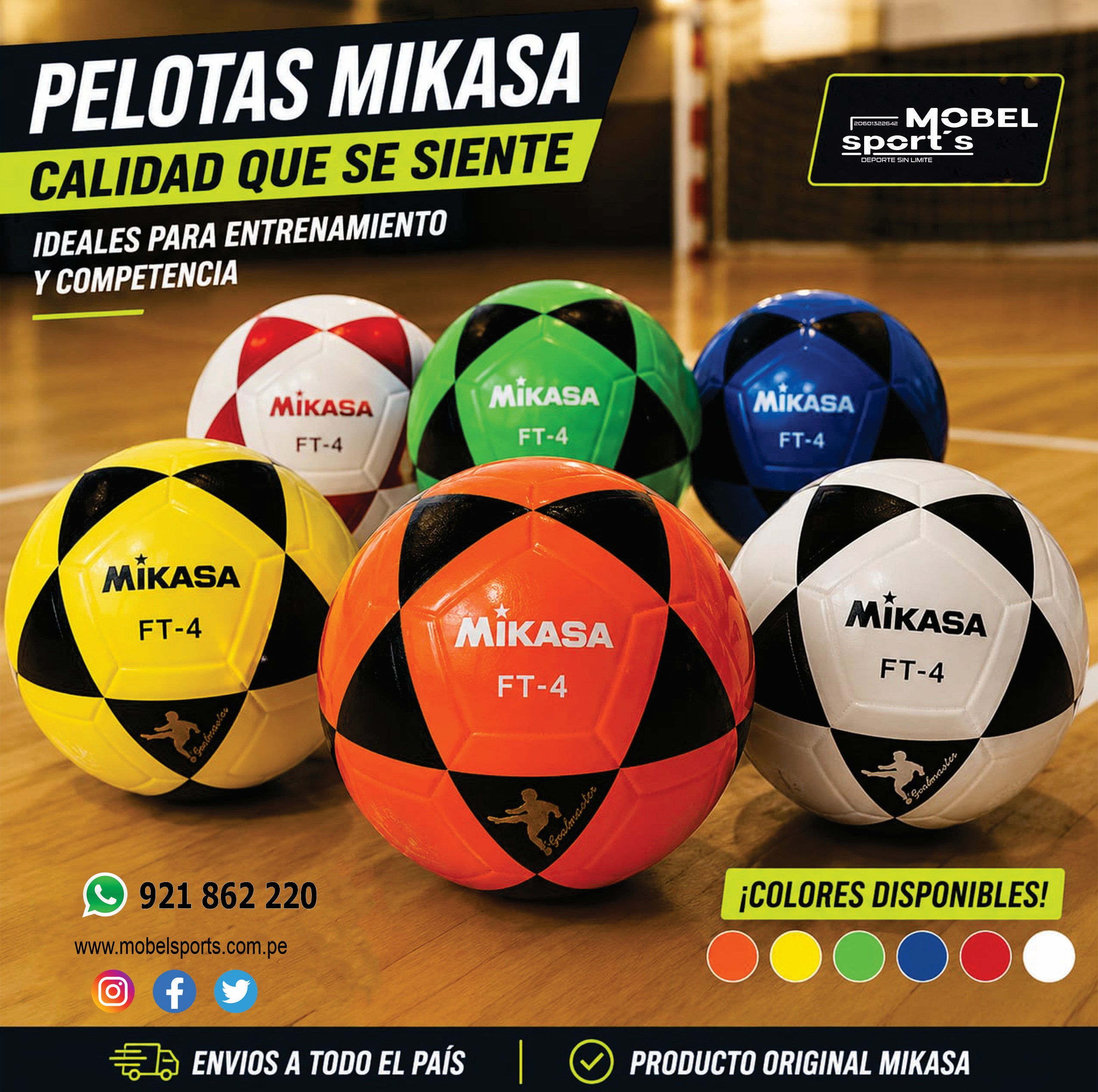 Conos para Futbol / MOBEL SPORTS