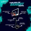Malla para canasta de baloncesto / mobel sports