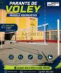 Poste para vóley recreativo / MOBEL SPORTS