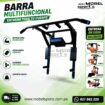 Mini tablero de Básquet vidrio templado + Aro / MOBEL SPORTS
