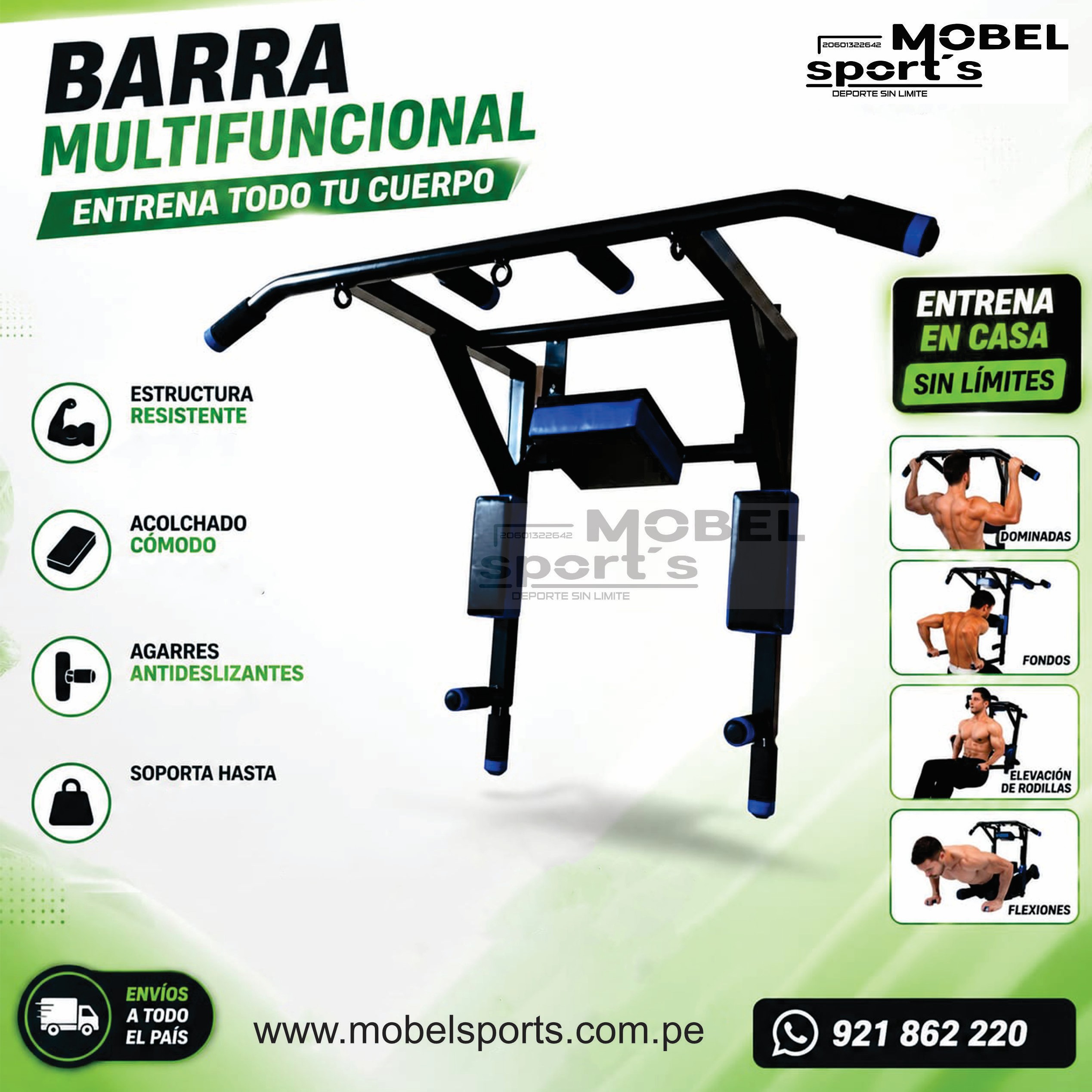 Mini tablero de Básquet vidrio templado + Aro / MOBEL SPORTS