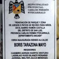 PLACAS DE GRANITO Y MÁRMOL PARA UNIVERSIDADES