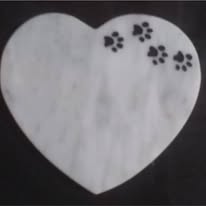 LÁPIDAS PARA MASCOTAS EN MÁRMOL