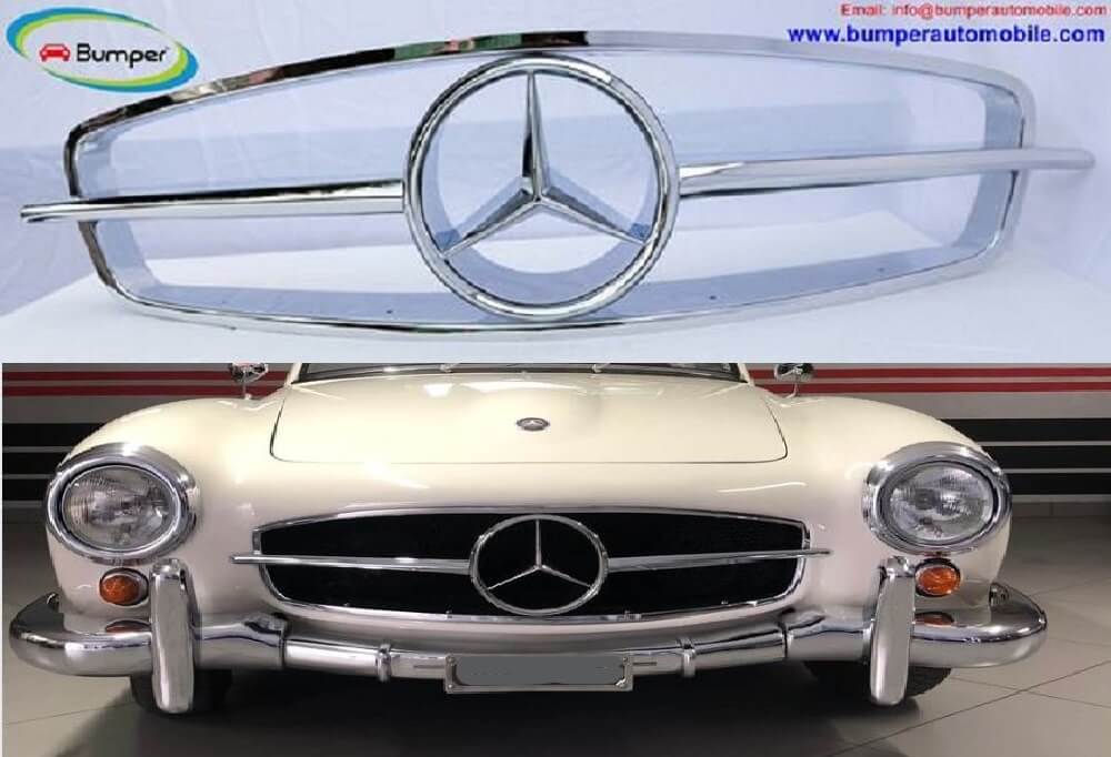 Mercedes 300SL Roadster Year (1957-1963)