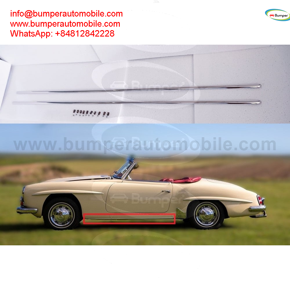 Mercedes 190SL Roadster year (1955-1963)