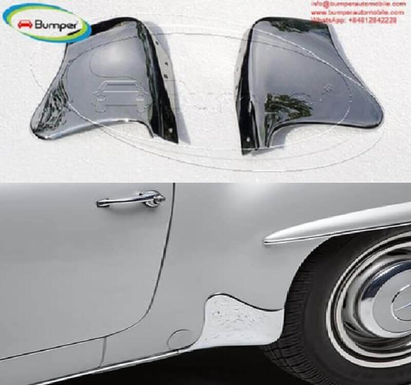 Mercedes 190SL Roadster year (1955-1963)