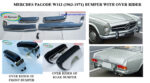Mercedes Pagode W113 Year (1963 -1971)