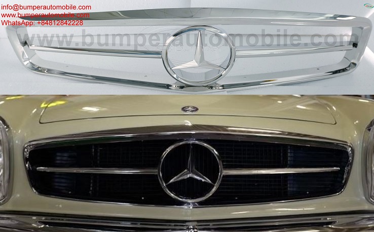 Mercedes Pagode W113 Year (1963 -1971)