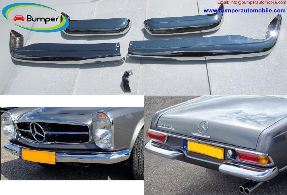 Mercedes Pagode W113 Year (1963 -1971)
