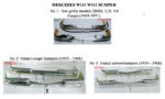 Mercedes W111 W112 Model Saloon And Coupe/Cabriolet