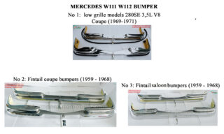 Mercedes-W111-W112-