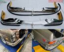 Mercedes W111 W112 Model Saloon And Coupe/Cabriolet