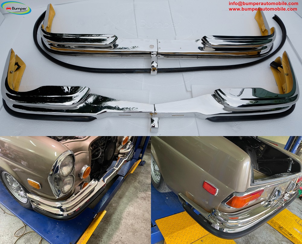 Mercedes W111 W112 Model Saloon And Coupe/Cabriolet