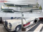 Mercedes W111 W112 Model Saloon And Coupe/Cabriolet