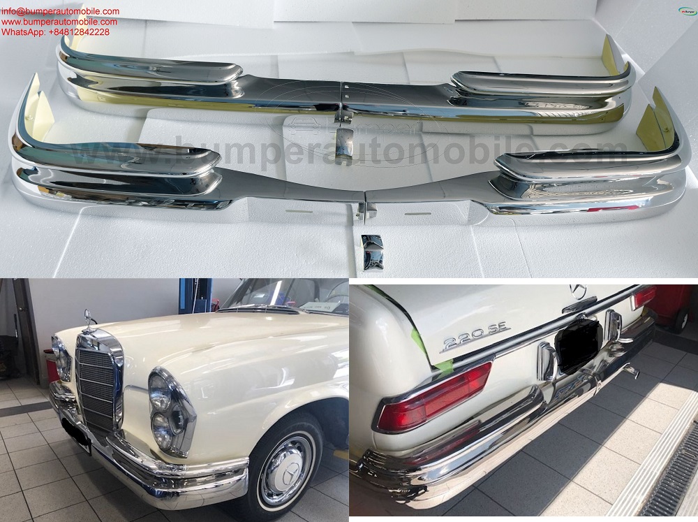 Mercedes W111 W112 Model Saloon And Coupe/Cabriolet