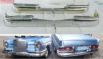 Mercedes W111 W112 Model Saloon And Coupe/Cabriolet