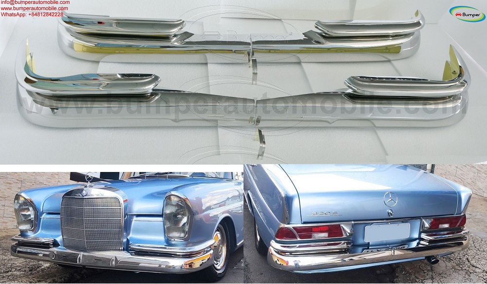 Mercedes W111 W112 Model Saloon And Coupe/Cabriolet