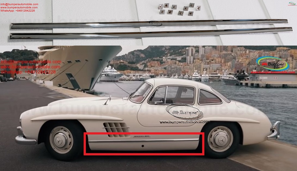 Mercedes 300SL Roadster Year (1957-1963)