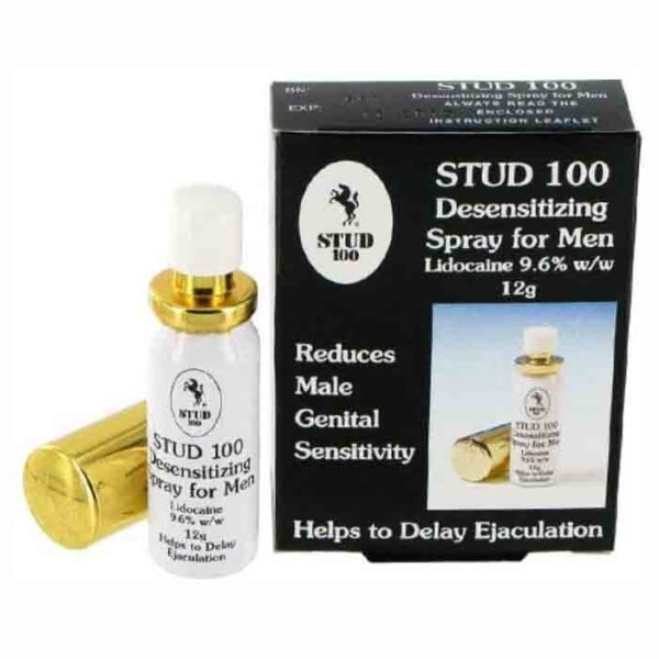 Retardante spray stud 100 dorado
