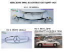 Mercedes 300SL Roadster Year (1957-1963)