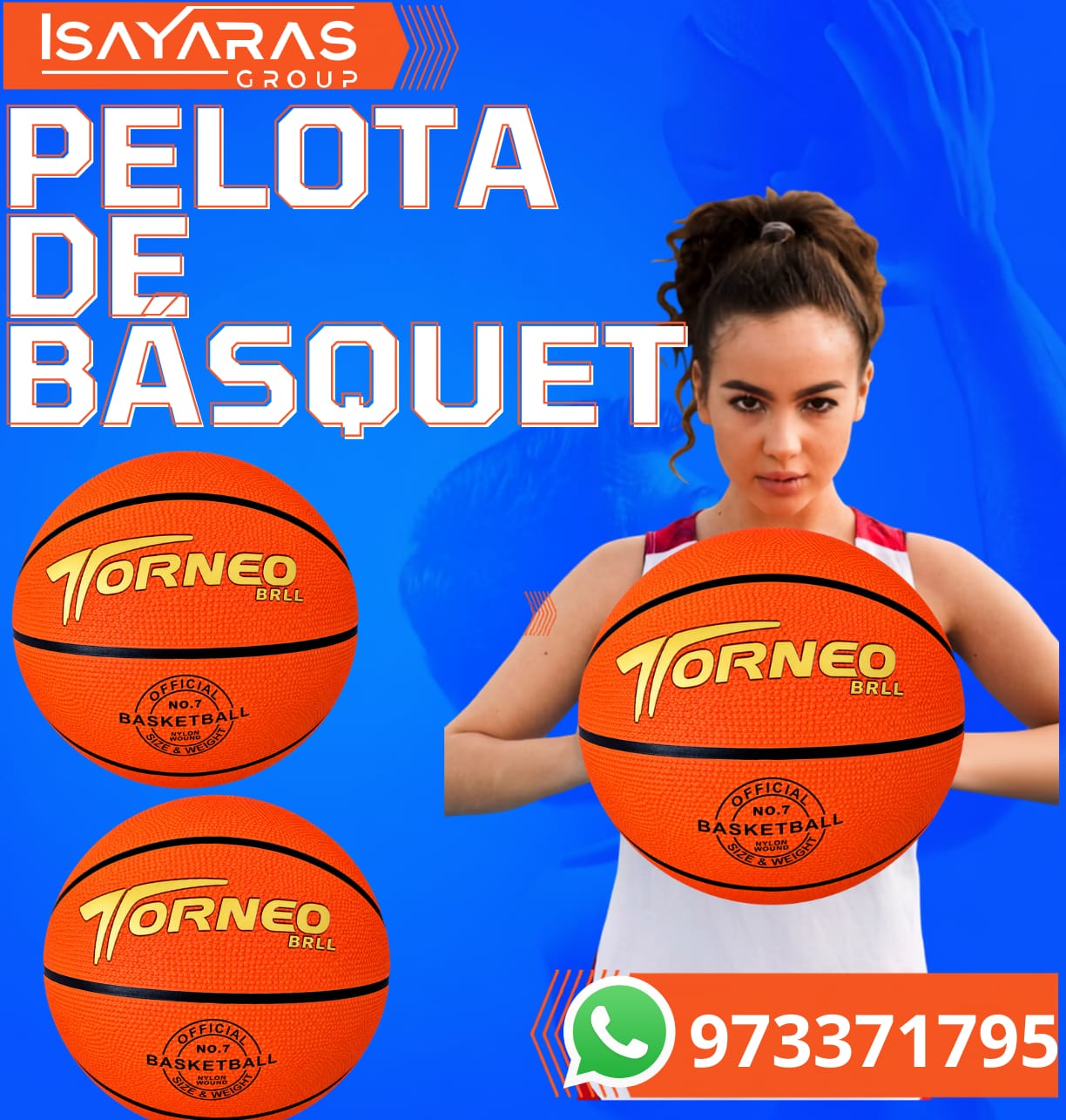 Tablero de básquet de acrílico /Isayaras Group