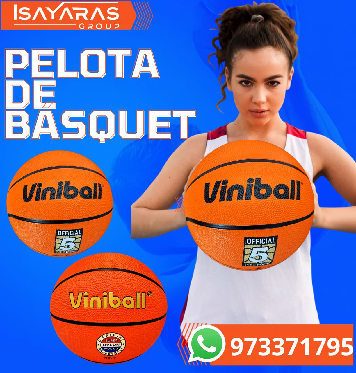 MINI TABLERO DE BASQUET LINEAS ROJAS /Isayaras Group