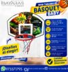 Mini tablero de Básquet Hexagonal