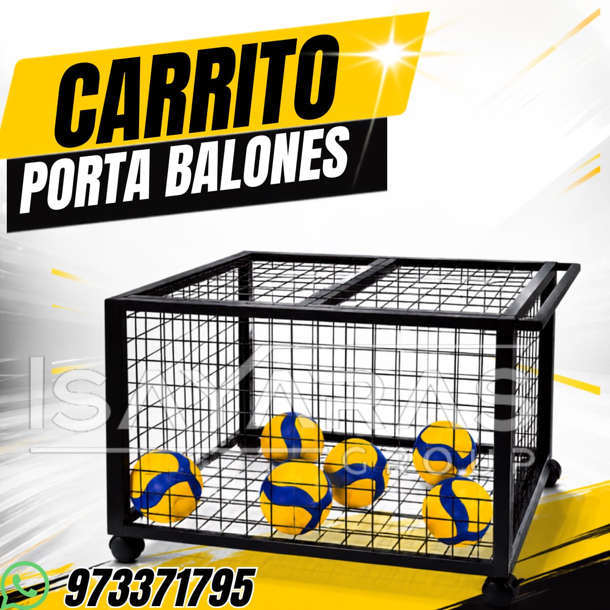 MINI ARCO DE FÚTBOL PARA NIÑOS Y JÓVENES / ISAYARAS GROUP