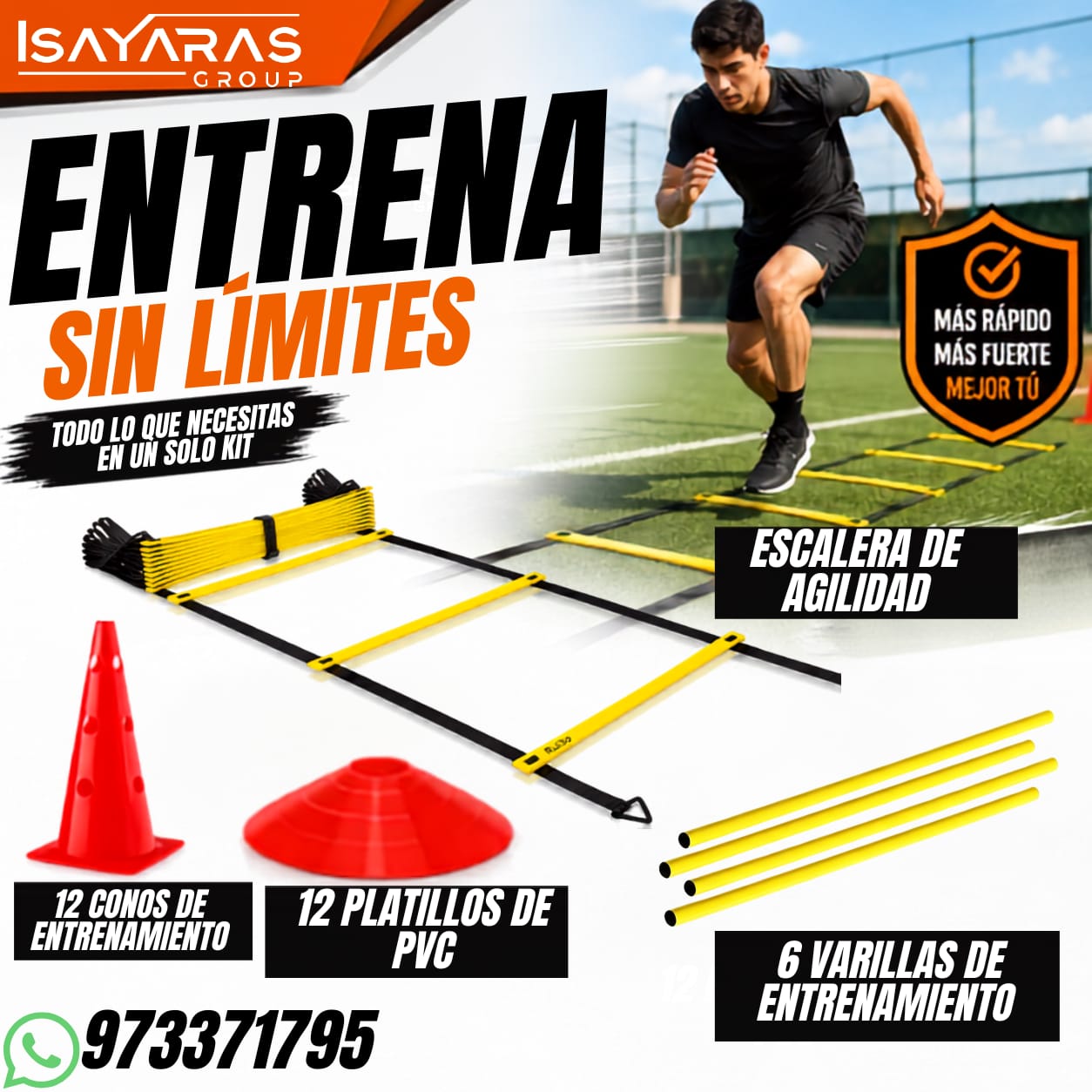 TENDEDERO DE ROPA RESISTENTE Y DURADERO- ISAYARAS GROUP