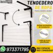 TENDEDERO DE ROPA RESISTENTE Y DURADERO- ISAYARAS GROUP