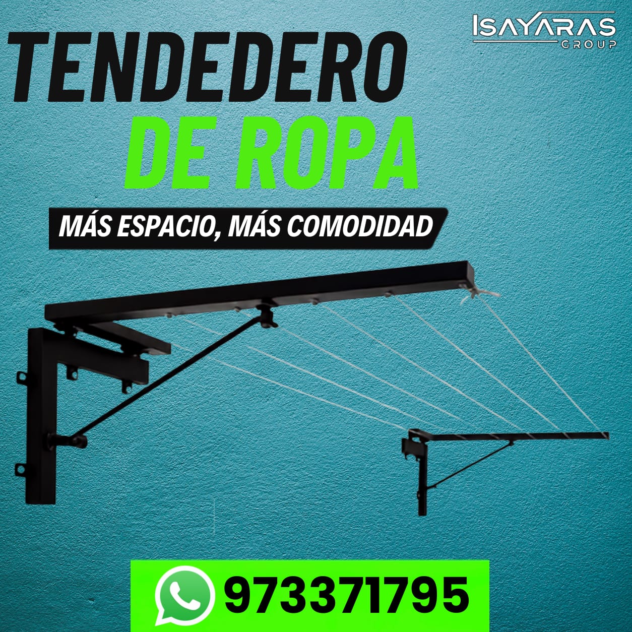 ¡TENDEDERO ABATIBLE- ISAYARAS GROUP