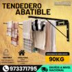 TENDEDERO DE ROPA RESISTENTE Y DURADERO- ISAYARAS GROUP