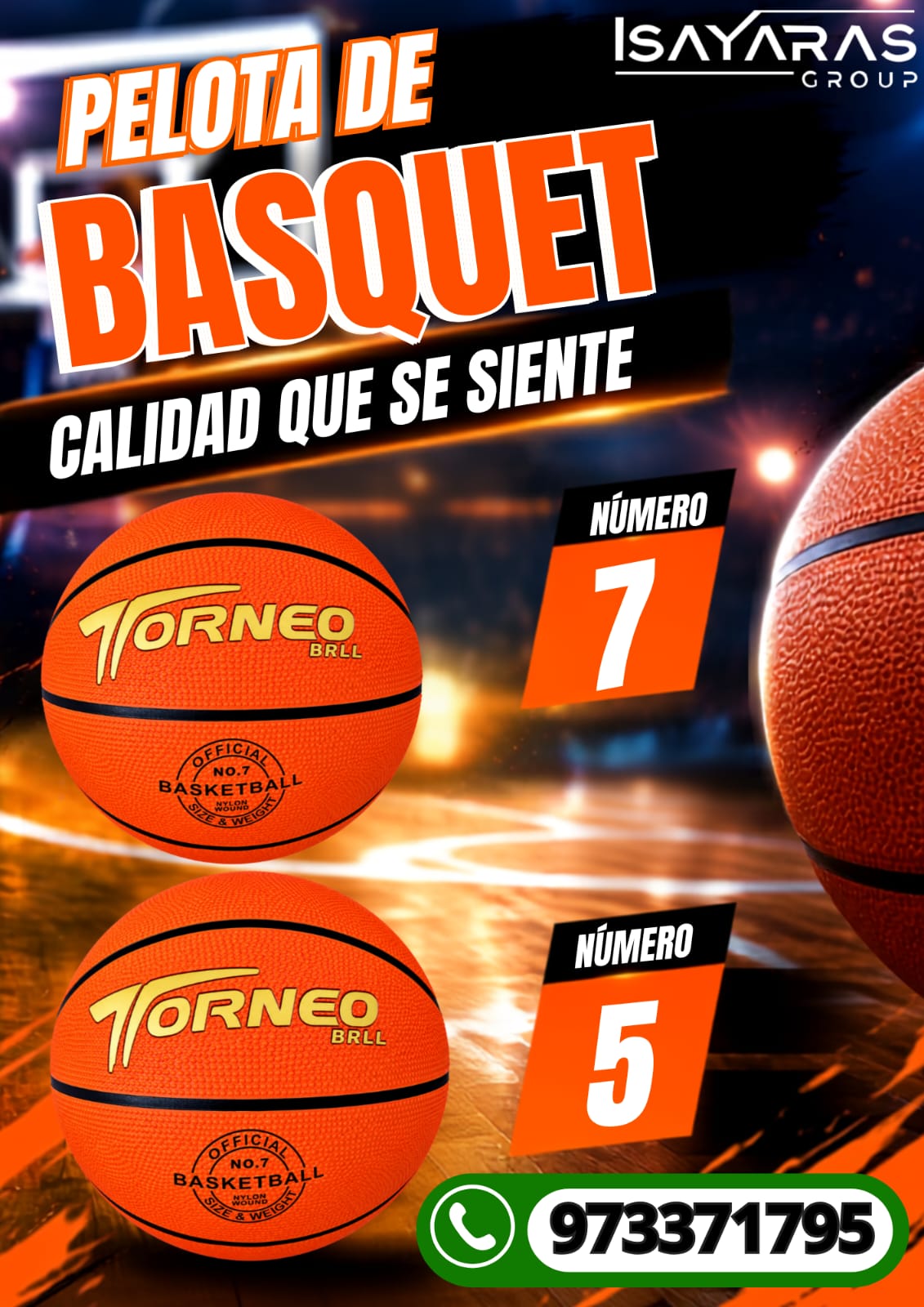 PELOTAS DE BASQUET- MARCAS RECONOCIDAS
