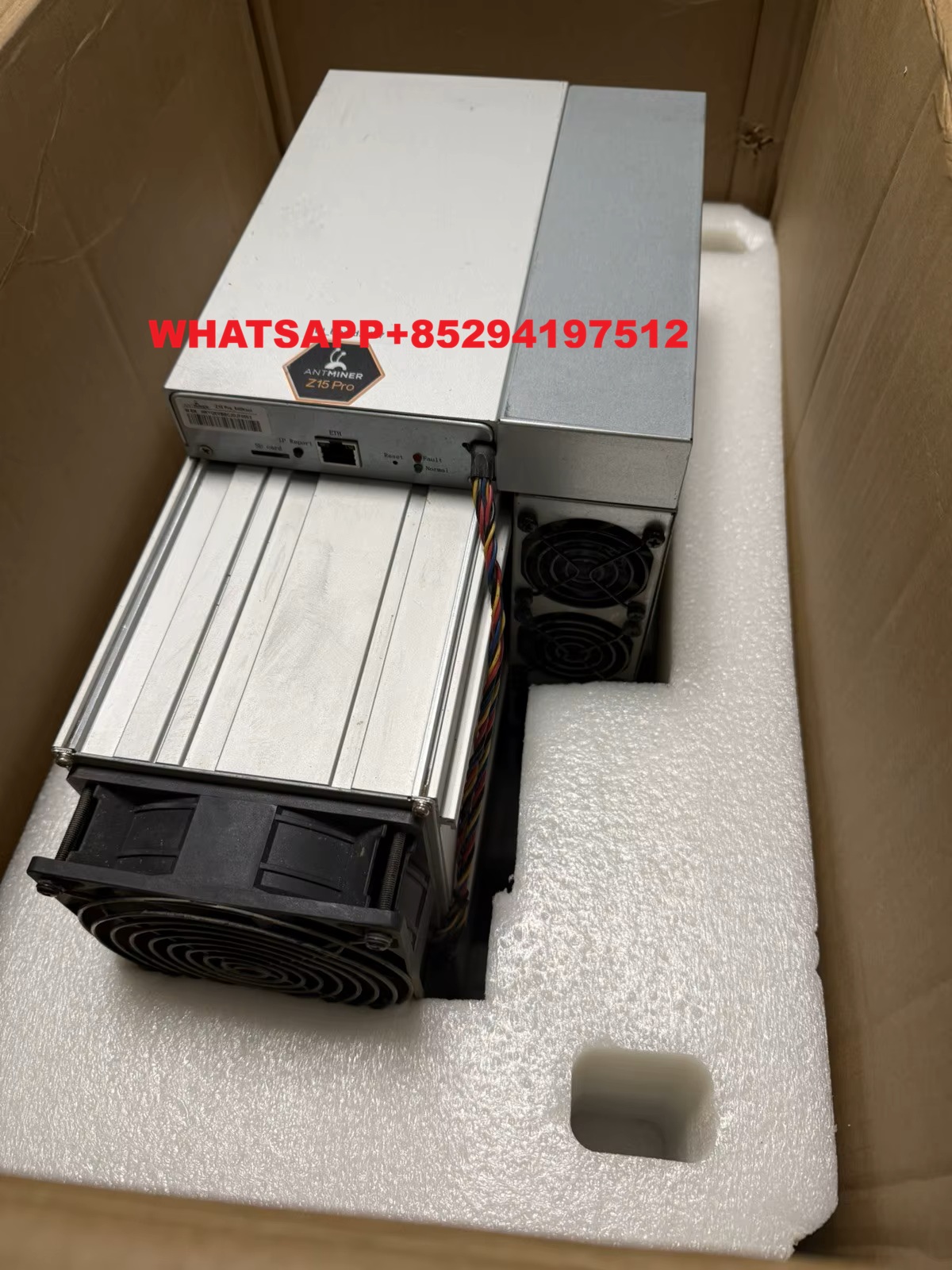 Bitmain Antminer Zcash Z15 Pro 840k Z15 Pro 860k Precio 1800 USDT